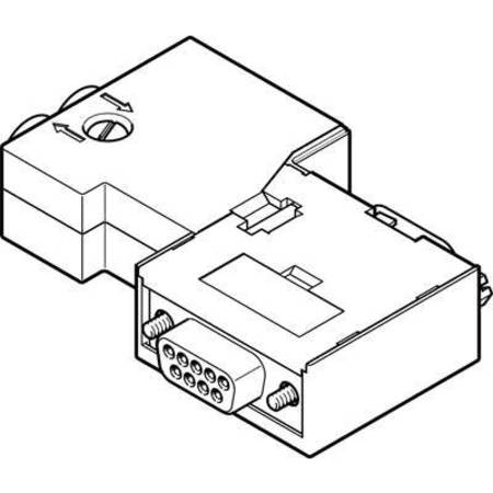 FESTO Plug NECU-S1W9-C2-ACO NECU-S1W9-C2-ACO